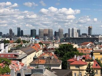 Spolubývanie vo veľkom podkrovnom byte v centre