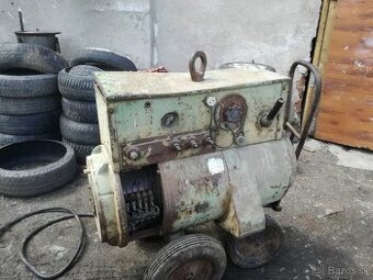 zvaracka triodyn - zvaraci stroj ČSSR
