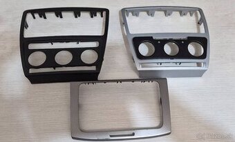 rámik rámiky pre autorádio škoda octavia 2 passat b6