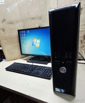 Predam PC zostavu Dell Optiplex 780.Parametre na fotkach.