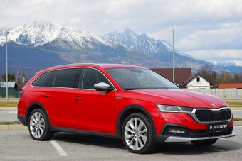 Škoda Octavia Combi 2.0 TDI Scout 4x4 -odpočet DPH
