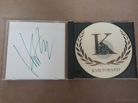 Podpísané CD Kmeťoband - Igor Kmeťo starší