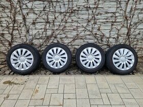 Disky a Nové pneu Barum Bravuris 205/55 R16 - 1