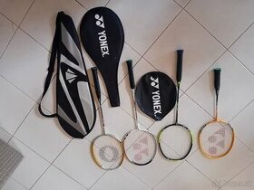 Badmintonove rakety