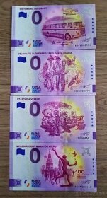 0€ / 0 euro / 0 eurová bankovka