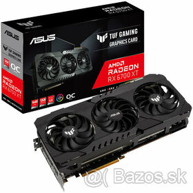 ASUS TUF Gaming Radeon RX 6700 XT OC Edition, 12 GB RAM