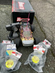 RC auto Himoto Truggy XR-1 1/10 RTR - 60km/h - 1