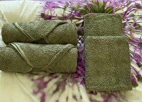 Bavlnené uteráky bamboo - 1