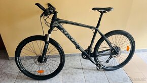 Bicykel Kross level A8 size M black