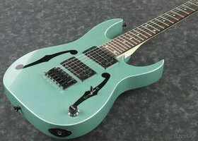 Predám novú gitaru Ibanez PGMM21-MGN Metallic Light Green - 1