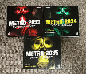 Metro 2033,2034,2035 MP3 na CD CZ