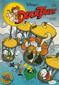 KUPIM - komiks Duck Tales cely rocnik 92, 93 - v slovencine - 1