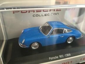 Porsche 901 – 1964, 1:43– Nový, nevybalený, edicia ATLAS