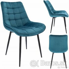 Jedálenská stolička Misty - 6 farieb - 1