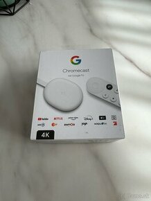 Google Chromecast 4 Google TV – 4K
