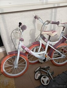 Ružové bicykle na predaj