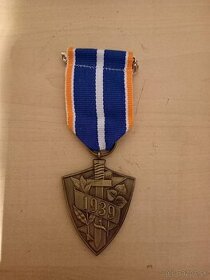 Medaila za obranu Slovenska 1939-kópia