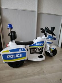 Policajná elektrická motorka