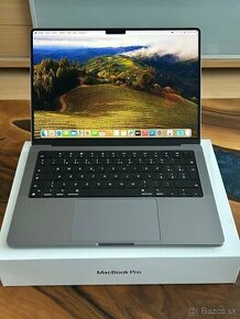 MacBook Pro M1 Pro 14” 36 cyklov 1TB