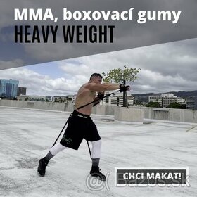 MMA, BOXOVACIE EXPANDÉRY (GUMY)