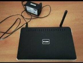 wifi router D-link DSL-2641R