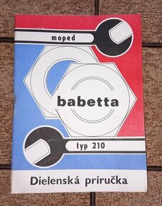 Dielenská príručka Babetta typ 210