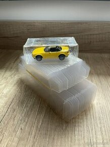 plastové krabičky na autíčka/modely Hot Wheels/Matchbox 1:64