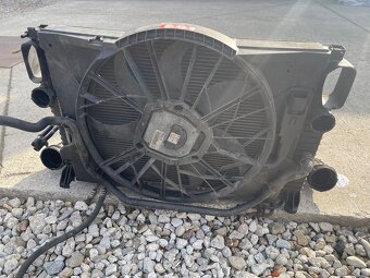 Mercedes w211 e class w219 ventilator
