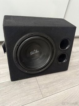 Subwoofer plus zosilnovač