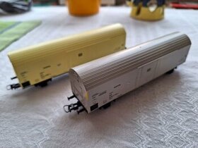 H0 nakladny vagon rezervovane