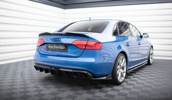 Zadný difúzor Audi A4 B8 2008-2011 Maxton