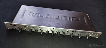 m-audio ultra 8r fast track
