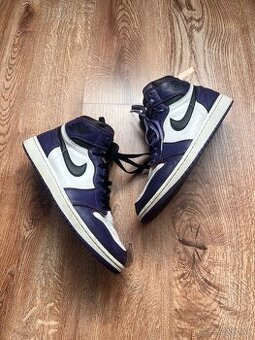 Nike Air Jordan Purple