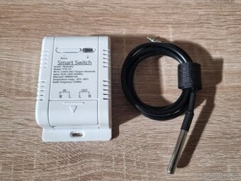 WiFi snímač teploty, smart switch