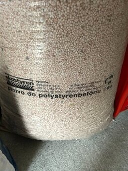 Predám plnivo do polystyrénbetónu