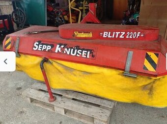 Čelna diskova kosa knüsel 2.2m