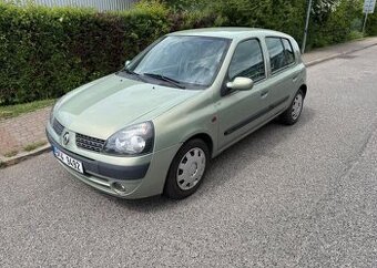 Renault Clio 1,2i/16V Nová STK , klima benzín manuál 55 kw