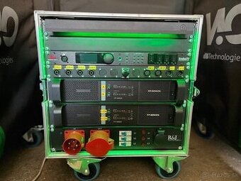 Basy RCF + PA Rack