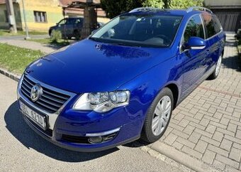 Volkswagen Passat 2,0 TDI COMBI nafta manuál 125 kw