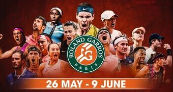 Vstupenky Roland Garros (French Open) - Finále