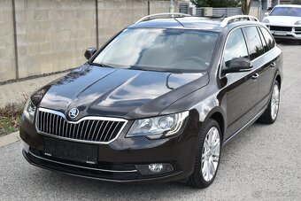 Škoda Superb Combi 2.0 TDI CR Business 140k 4x4