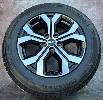 Nová zimní original sada alu Dacia Duster 215/65R17