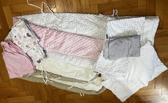 matrac, postelne pradlo a hniezda do postielky