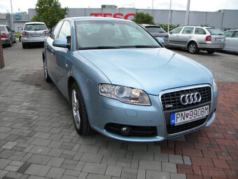 Audi A 4 2,0 TFSI Quatro S-Line,147 KW,m6.