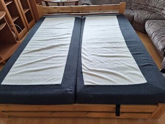 Postel 160×200 + matrace