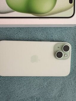 Predám iPhone 15 128GB zelený