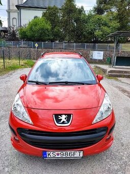 PEUGEOT 207 SW 1.4 70kw 165000km