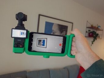 Predám DJI Osmo Pocket 3 držiak na kameru a mobil