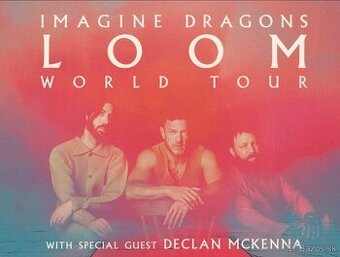 Imagine Dragons Praha 11.6.