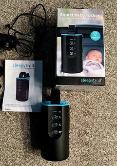 Sleepytroll - Baby Rocker - Hojdacie zariadenie - Stimulátor